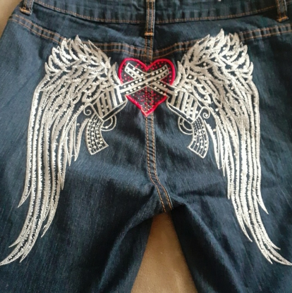 Impression Bling Jeans